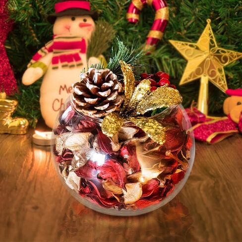 حشو وعاء الخريف من alatyche، زهور مجففة معطرة باليقطين، زهور مجففة برتقالية خريفية، ديكور منزلي لطاولة المزرعة وحفلات الزفاف، 20 أونصة in Kuwait