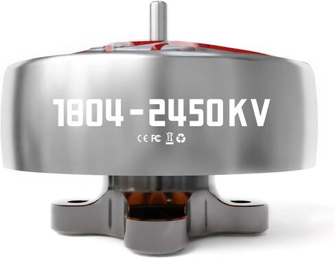 محرك HGLRC Spectre 1804-3500KV 4S بدون فرش لطائرات السباق بدون طيار مقاس 3-3.5 بوصة FPV in Saudi Arabia