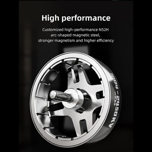 محرك HGLRC Spectre 1804-3500KV 4S بدون فرش لطائرات السباق بدون طيار مقاس 3-3.5 بوصة FPV in Saudi Arabia