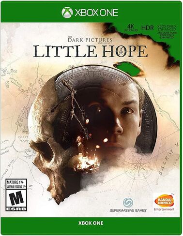 The Dark Pictures: Little Hope - Xbox One in Saudi Arabia