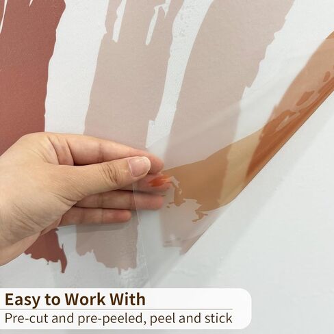 funlife Large Boho Blue Rainbow Wall Decals Peel and Stick, Boho Sun Wall Decal Watercolor Clouds Wall Sticker for Boys Bedroom Decor, Kids Nursery Room Sunrise Playroom Wall Art Decor Decal in Kuwait