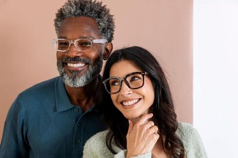 Peepers by PeeperSpecs Clark Square Reading Glasses in Kuwait