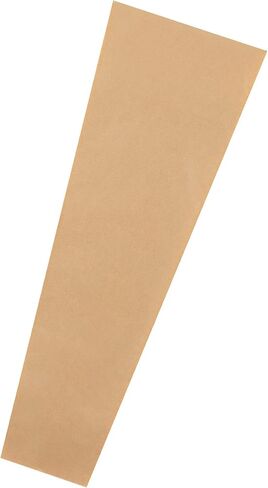 Aylmrice Paper Flower Bags For Bouquets Small Floral Plastic Flower Sleeves For Bouquets Gift Bags 50pcs M-Original in Saudi Arabia