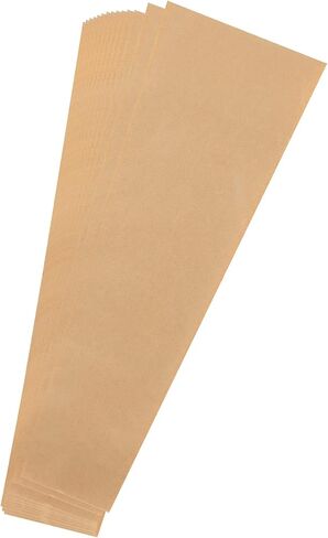 Aylmrice Paper Flower Bags For Bouquets Small Floral Plastic Flower Sleeves For Bouquets Gift Bags 50pcs M-Original in Saudi Arabia