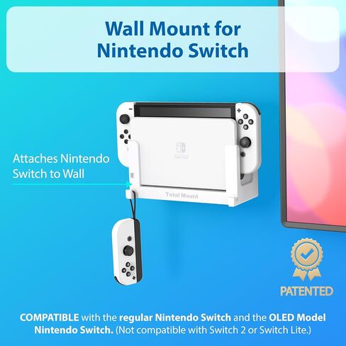 TotalMount for Nintendo Switch 1 – Premium Quality – Heat Management in Kuwait