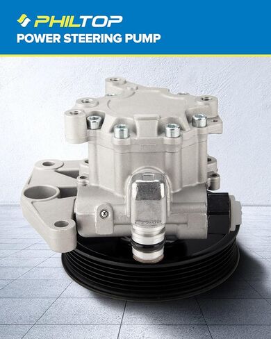 PHILTOP 21-5419 Power Steering Pump Direct Fits RSX 2002-2006 2.0L, Accord 2006-2007 2.4L, CR-V 2003-2008 2.4L, CR-V 2010-2011 2.4L, Power Steering Asist 56110PNBA01, 56110PNBA03, 56110PNBA04 in Saudi Arabia