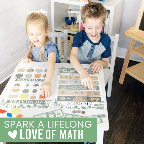12 Cactus Math Posters For Elementary School Posters For Classroom - Poster Math Classroom Decorations For Teachers, Multiplication Chart Poster For Teachers, Place Value Chart for Classroom Wall in Saudi Arabia