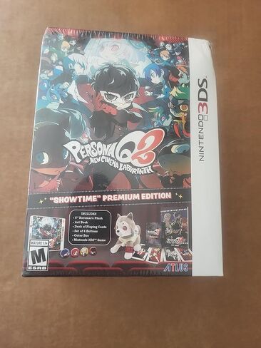 Persona Q2: New Cinema Labyrinth Standard Edition - Nintendo 3DS in Saudi Arabia