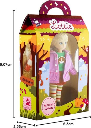 لوتي Autumn Leaves Stylish Doll in Kuwait