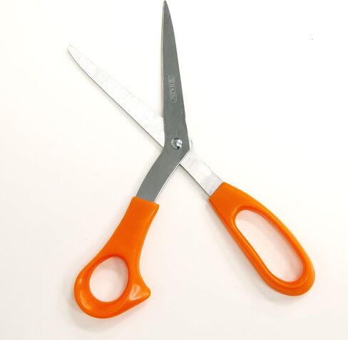 BAZIC 8" Left Handed Bent Stainless Steel Scissors in Saudi Arabia