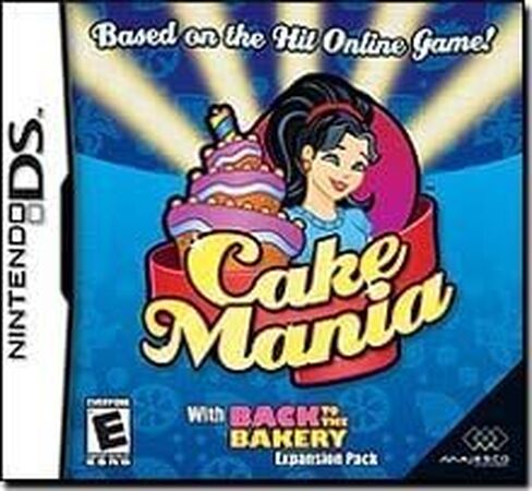 Cake Mania NDS in Saudi Arabia