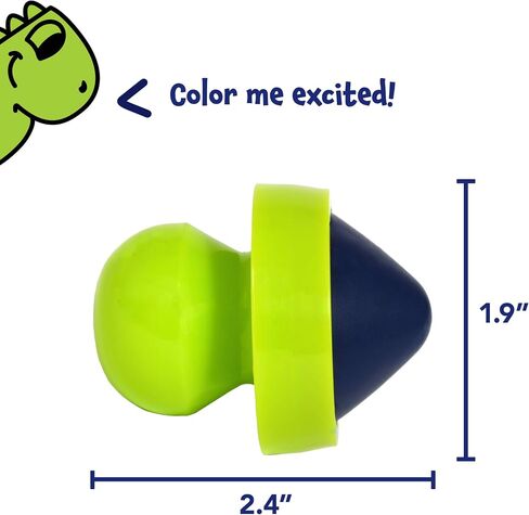 READY 2 LEARN Easy Grip Crayons for Toddlers, 6 Colors, Non-Toxic in Kuwait