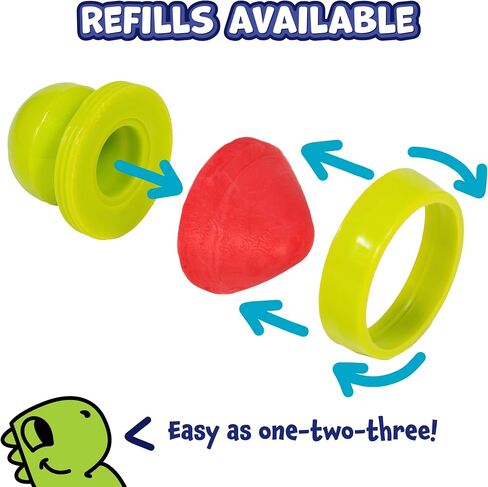 READY 2 LEARN Easy Grip Crayons for Toddlers, 6 Colors, Non-Toxic in Kuwait