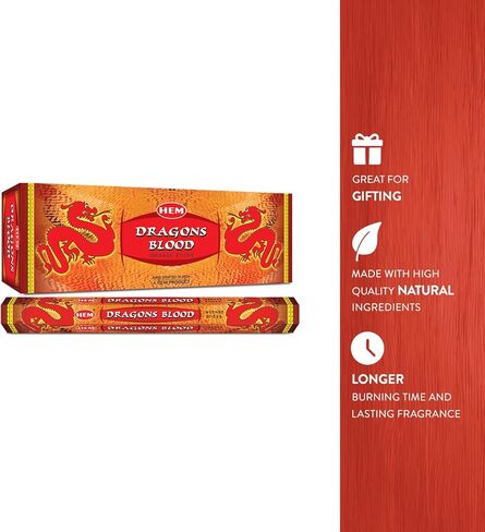 HEM White Sage Tubes Incense, 20g, Box of Six in Kuwait