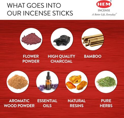 HEM White Sage Tubes Incense, 20g, Box of Six in Kuwait