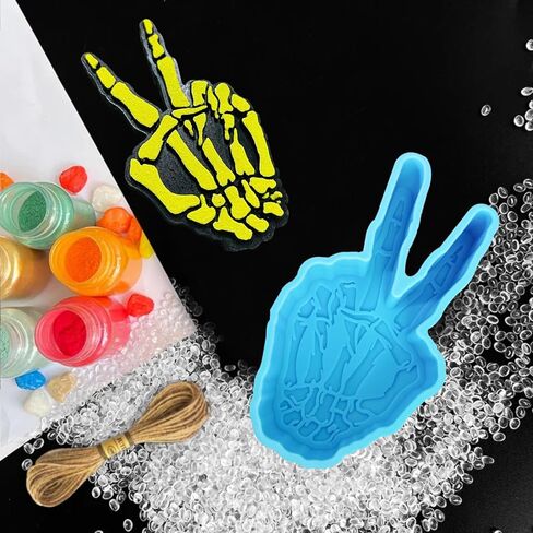 قوالب سيليكون للفريشي من ريفاندا، قالب معطر سيارات خرزة، قوالب لمستلزمات الشموع سيليكون صابون ايبوكسي قوالب راتنج للمنزل والمكتب والسيارة in Kuwait