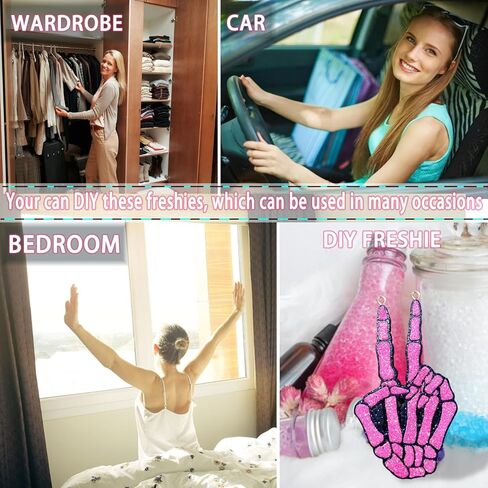 قوالب سيليكون للفريشي من ريفاندا، قالب معطر سيارات خرزة، قوالب لمستلزمات الشموع سيليكون صابون ايبوكسي قوالب راتنج للمنزل والمكتب والسيارة in Kuwait