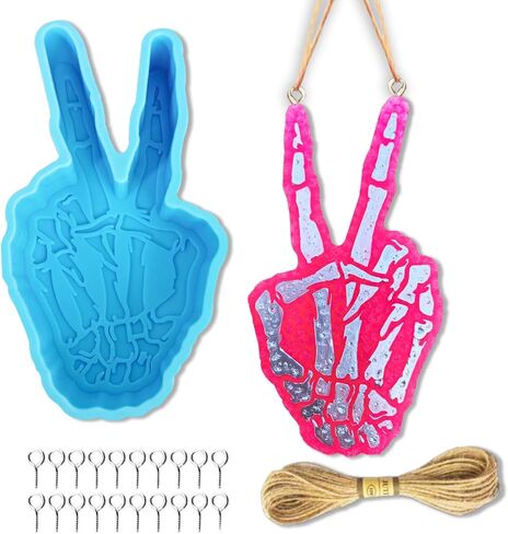 قوالب سيليكون للفريشي من ريفاندا، قالب معطر سيارات خرزة، قوالب لمستلزمات الشموع سيليكون صابون ايبوكسي قوالب راتنج للمنزل والمكتب والسيارة in Kuwait