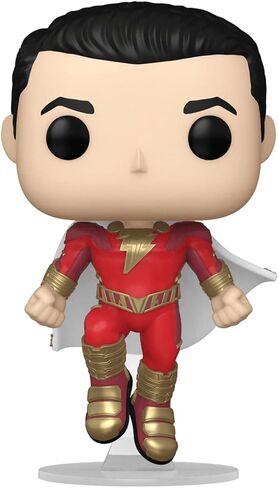 Funko Pop! Movies: Shazam! Fury of The Gods - Shazam with Chase (Styles May Vary) in Saudi Arabia