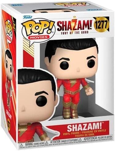 Funko Pop! Movies: Shazam! Fury of The Gods - Shazam with Chase (Styles May Vary) in Saudi Arabia
