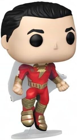 Funko Pop! Movies: Shazam! Fury of The Gods - Shazam with Chase (Styles May Vary) in Saudi Arabia