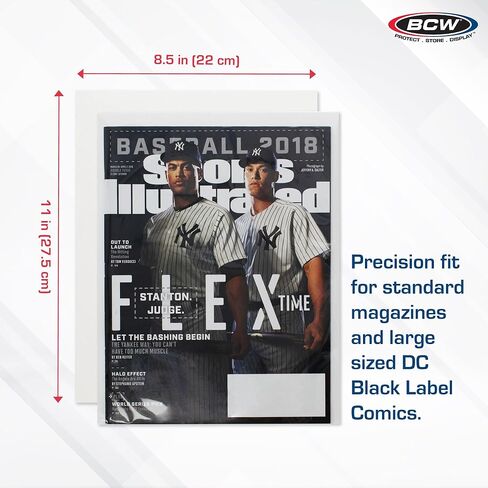BCW Magazine Backing Board, 200 ct in Saudi Arabia