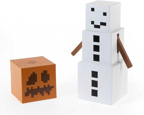 Mattel Minecraft Fusion Figures Craft-a-Figure Set, Build Your Own Minecraft Characters to Play with, Trade and Collect, Toys for Kids Ages 6 Years and Older in Saudi Arabia