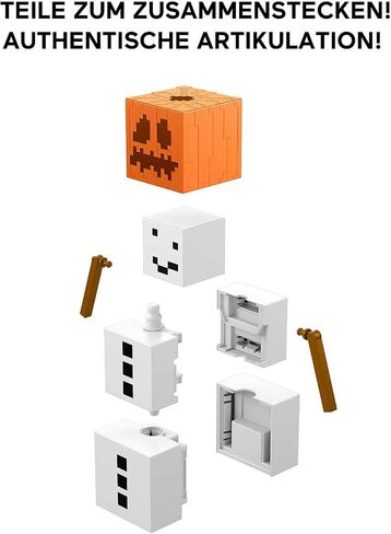 Mattel Minecraft Fusion Figures Craft-a-Figure Set, Build Your Own Minecraft Characters to Play with, Trade and Collect, Toys for Kids Ages 6 Years and Older in Saudi Arabia