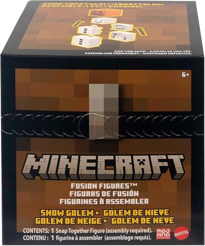 Mattel Minecraft Fusion Figures Craft-a-Figure Set, Build Your Own Minecraft Characters to Play with, Trade and Collect, Toys for Kids Ages 6 Years and Older in Saudi Arabia