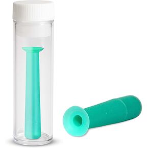 Soft Contact Lens Green Inserter Remover 1pc for Monthly and Daily Contact Lenses Suction Holder by Sports World Vision