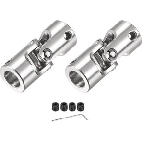 DMiotech 3 حزمة 5 مم إلى 6 مم عمود التوجيه العالمي القابل للتدوير U موصل مقرنة مقرنة للمحرك، طابعة ثلاثية الأبعاد، آلة CNC in Kuwait