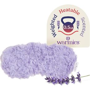 Warmies Curly Purple Eye Mask, 1 EA in Saudi Arabia