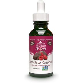 SweetLeaf Stevia Liquid Sweet Drops - Cinnamon Flavored Drops, Stevia Liquid Sweetener, Zero-Calorie, Sugar-Free Syrup Alternative for Keto Coffee, Baking, Shakes, 2 Fl Oz in Kuwait