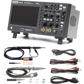 Hantek DSO2D15 Digital Storage Lab Oscilloscopes150MHz Bandwidth 2CH Dual Channel 1GSa/s 8M Memory Depth with 1CH Waveform Generator in Kuwait