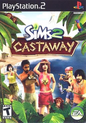 The Sims 2: Castaway - Sony PSP in Saudi Arabia