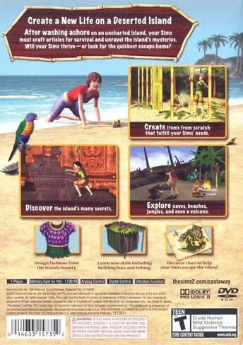 The Sims 2: Castaway - Sony PSP in Saudi Arabia
