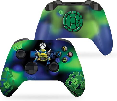 Original X-box Wireless Controller Special Edition Customized by DreamController Compatible with X-box One S/X-box Series X/S & Windows 10 Made with Advanced HydroDip Print Technology(Not Just a Skin) in Saudi Arabia
