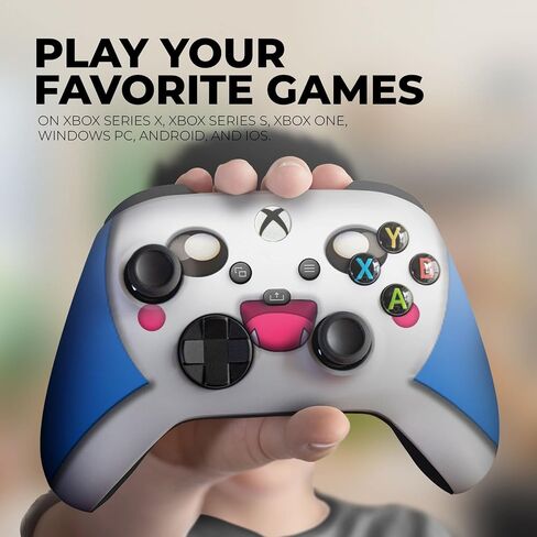 Original X-box Wireless Controller Special Edition Customized by DreamController Compatible with X-box One S/X-box Series X/S & Windows 10 Made with Advanced HydroDip Print Technology(Not Just a Skin) in Kuwait
