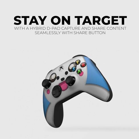 Original X-box Wireless Controller Special Edition Customized by DreamController Compatible with X-box One S/X-box Series X/S & Windows 10 Made with Advanced HydroDip Print Technology(Not Just a Skin) in Kuwait
