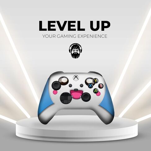 Original X-box Wireless Controller Special Edition Customized by DreamController Compatible with X-box One S/X-box Series X/S & Windows 10 Made with Advanced HydroDip Print Technology(Not Just a Skin) in Kuwait