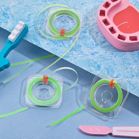 3 لفات شريط تلميع الأسنان 4 مم × 6 متر، مجموعة عالمية لتلميع الأسنان، مبرد الأسنان لمجموعة تلميع الأسنان المتكسرة، أداة تنظيف ورق صنفرة الأسنان الكاشطة in Saudi Arabia