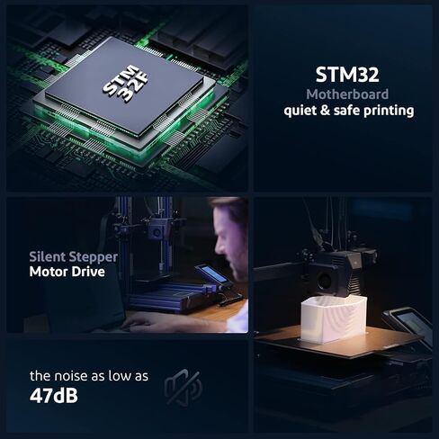 طابعة ELEGOO Neptune 4 Pro ثلاثية الأبعاد، طابعة FDM عالية السرعة 500 مم/ثانية مع برنامج كليبر الثابت، التسوية التلقائية وطارد محرك مباشر، تجميع سهل، حجم طباعة 8.85 × 8.85 × 10.43 بوصة in Kuwait