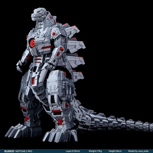 طابعة ELEGOO Neptune 4 Pro ثلاثية الأبعاد، طابعة FDM عالية السرعة 500 مم/ثانية مع برنامج كليبر الثابت، التسوية التلقائية وطارد محرك مباشر، تجميع سهل، حجم طباعة 8.85 × 8.85 × 10.43 بوصة in Kuwait