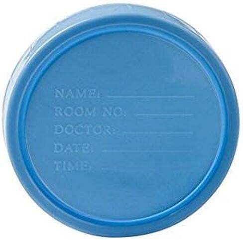 Specimen Cups with Leak Proof Screw on Lids - 4oz [Pack of 25] Clear Non-Sterile Urine Sample Jars - Containers for Safe Pee, Stool, Semen Sample Collection for Testing (25) in Saudi Arabia