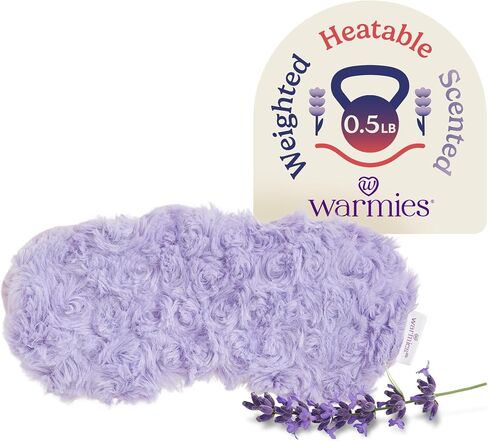 Warmies Curly Purple Eye Mask, 1 EA in Kuwait