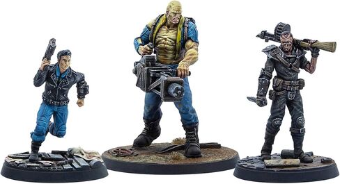 تداعيات Modiphius: Wasteland Warfare - X01 Survivor & Dogmeat in Saudi Arabia