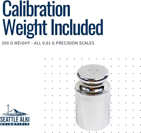 Seattle Alki Scientific Analytical Precision Scale 2000g x 0.01g, Grams, Pounds, Ounces, Carats, High Accuracy Digital Balance for Laboratory, Business, Jewelry, by Fristaden Lab in Saudi Arabia