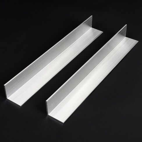 13Inch Aluminum Angle Stock, 3" x 3"x 1/4" Angle Aluminum 6061, T6511 Mill Stock 1/4" Thick 1PCS in Kuwait