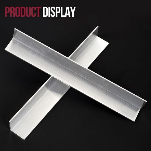 13Inch Aluminum Angle Stock, 3" x 3"x 1/4" Angle Aluminum 6061, T6511 Mill Stock 1/4" Thick 1PCS in Kuwait