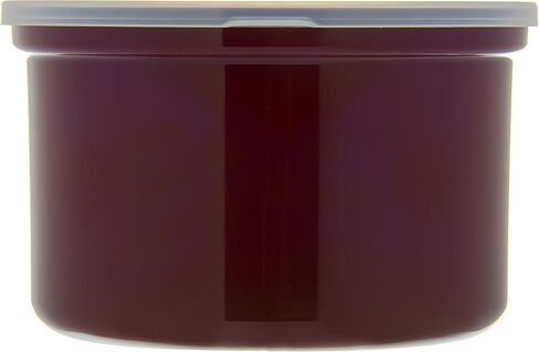 Carlisle FoodService Products Classic™ Round Storage Container with Lid, 2.7 Quart Crock, Clear in Saudi Arabia